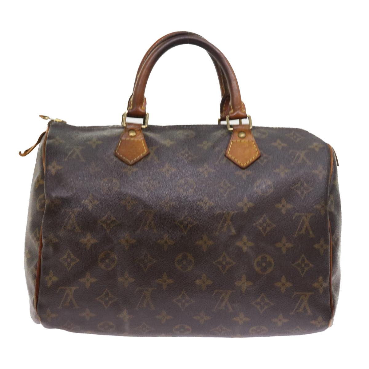 LOUIS VUITTON Monogram Speedy 30 Hand Bag M41526 LV bs8459