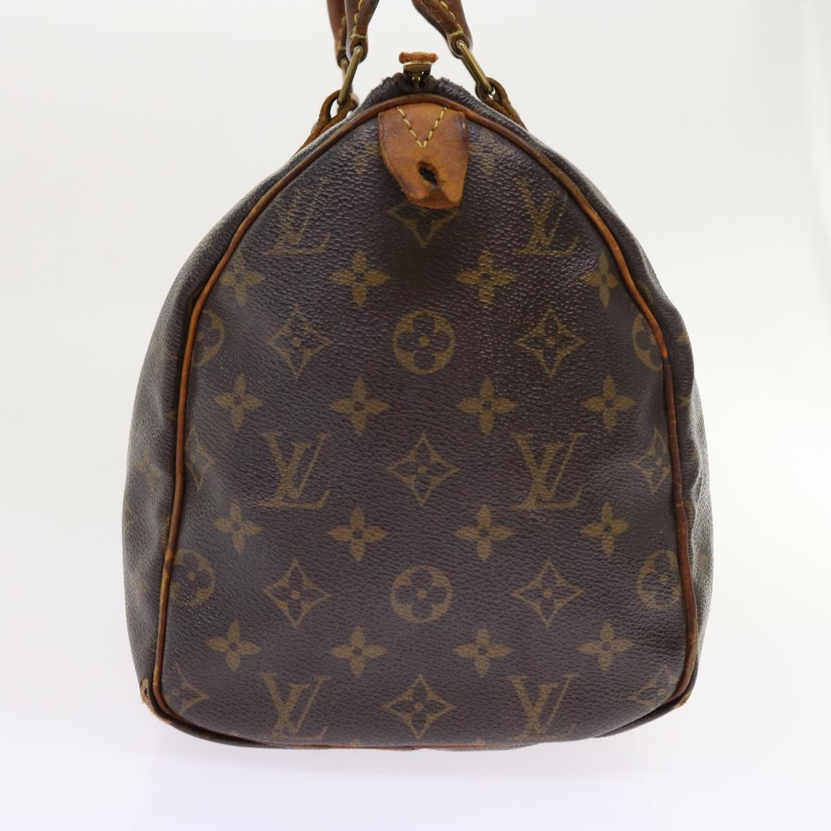 LOUIS VUITTON Monogram Speedy 30 Hand Bag M41526 LV bs8459
