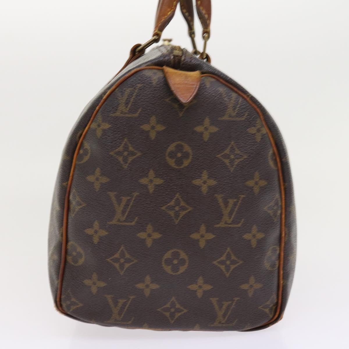 LOUIS VUITTON Monogram Speedy 30 Hand Bag M41526 LV bs8459