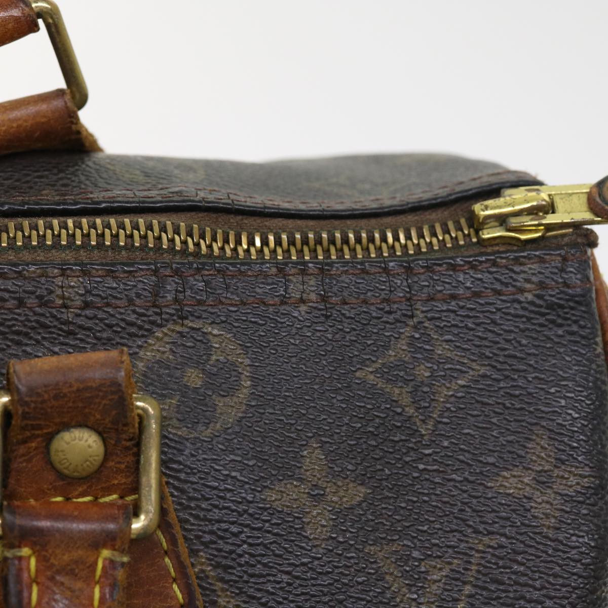 LOUIS VUITTON Monogram Speedy 30 Hand Bag M41526 LV bs8459