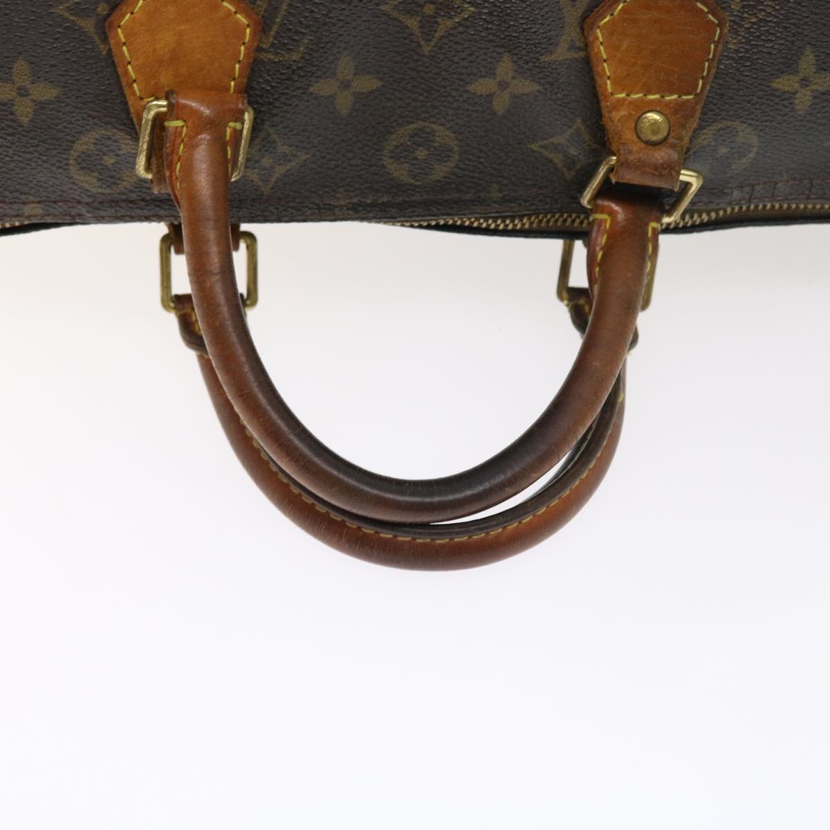 LOUIS VUITTON Monogram Speedy 30 Hand Bag M41526 LV bs8459