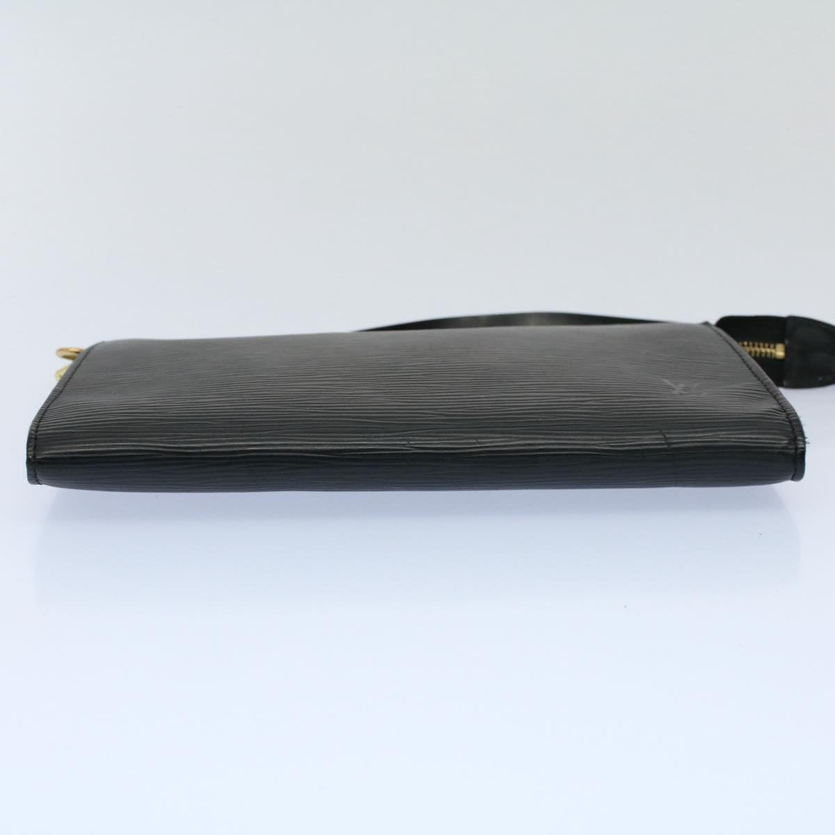 LOUIS VUITTON Epi Pochette Accessoires Accessory Pouch Black M52982 bs8460