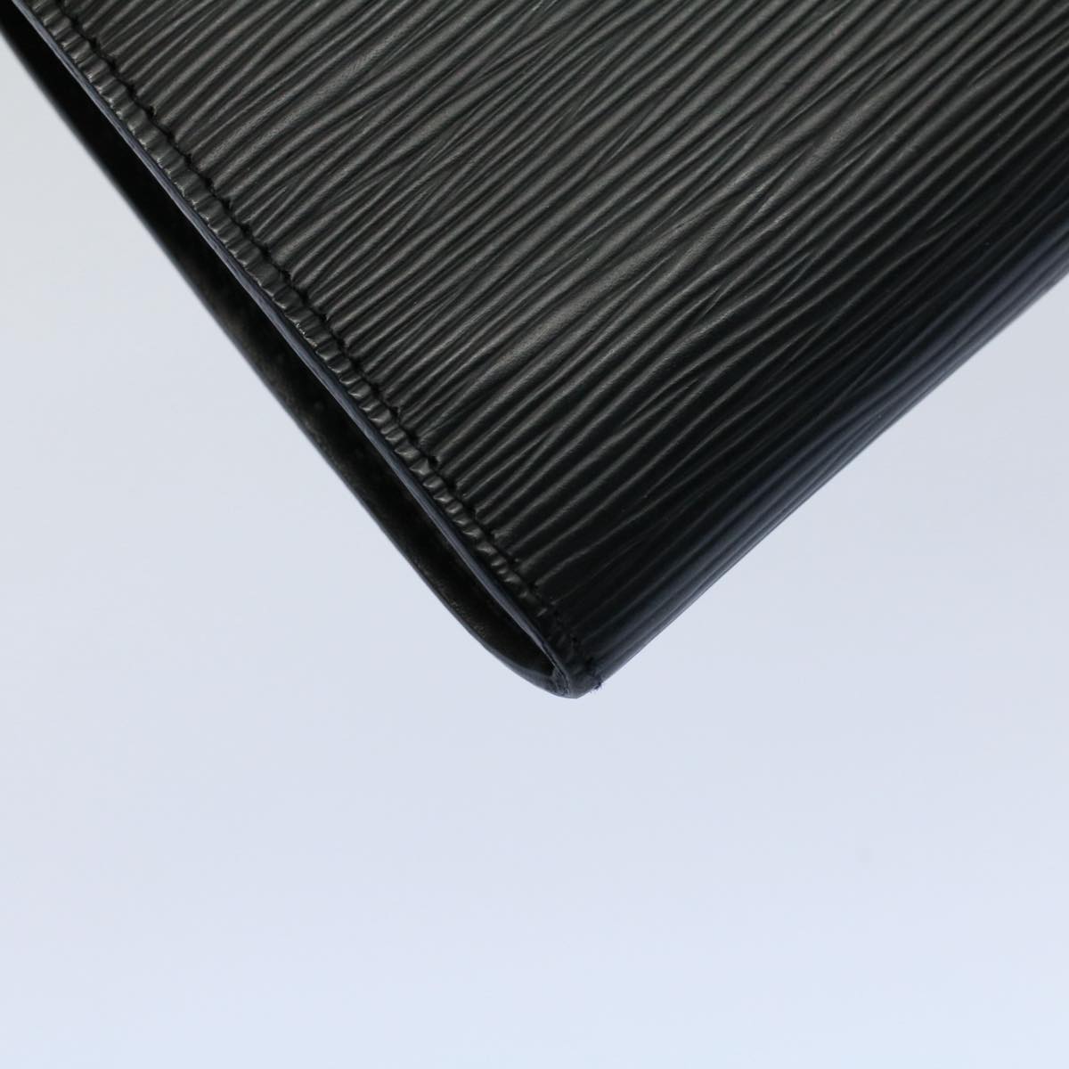 LOUIS VUITTON Epi Pochette Accessoires Accessory Pouch Black M52982 bs8460