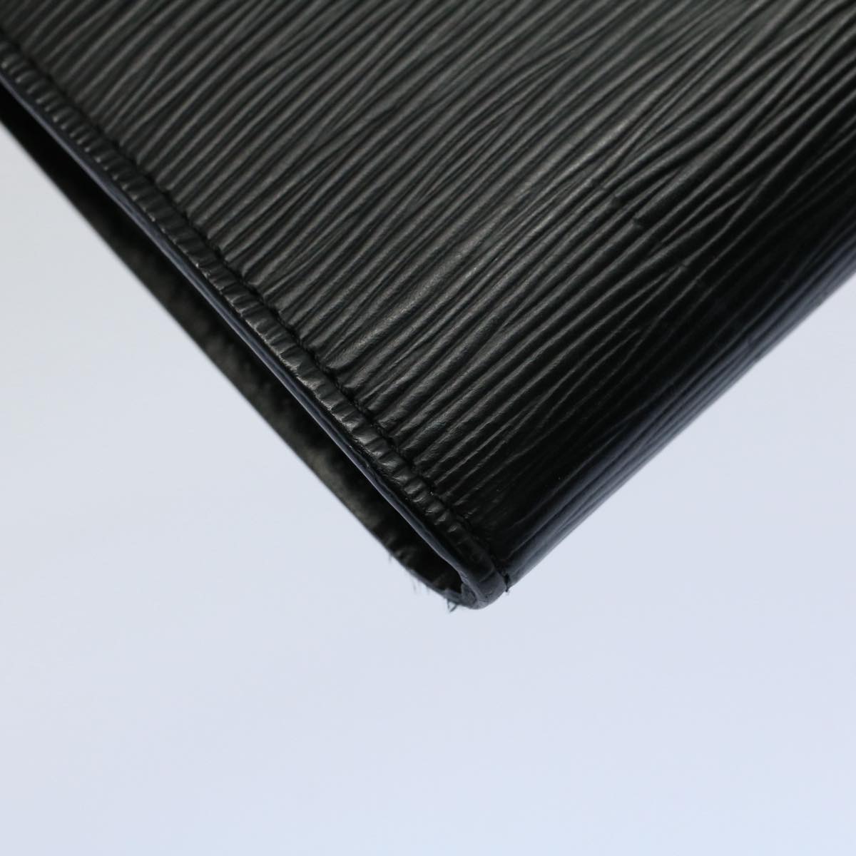 LOUIS VUITTON Epi Pochette Accessoires Accessory Pouch Black M52982 bs8460