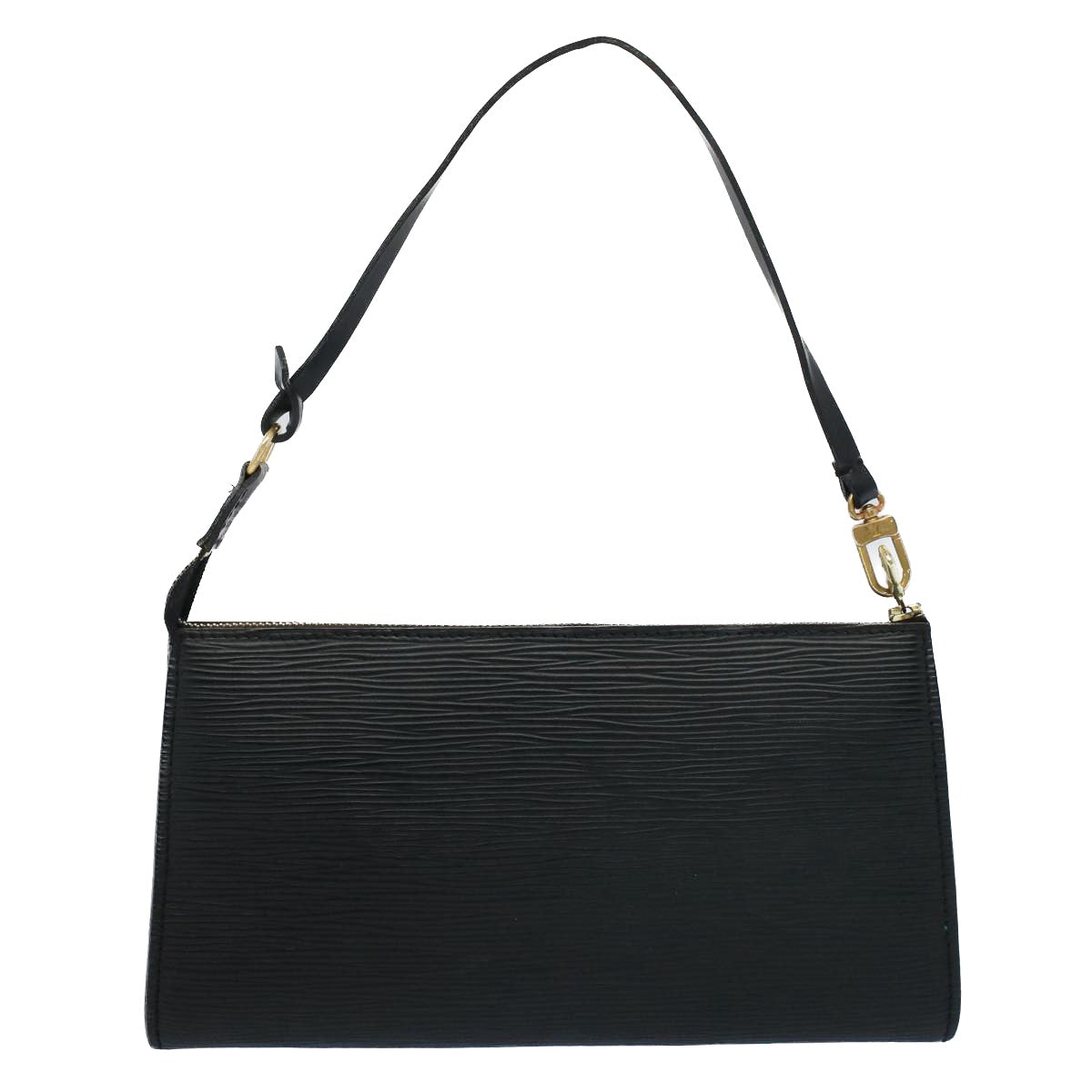 LOUIS VUITTON Epi Pochette Accessoires Accessory Pouch Black M52982 bs8460