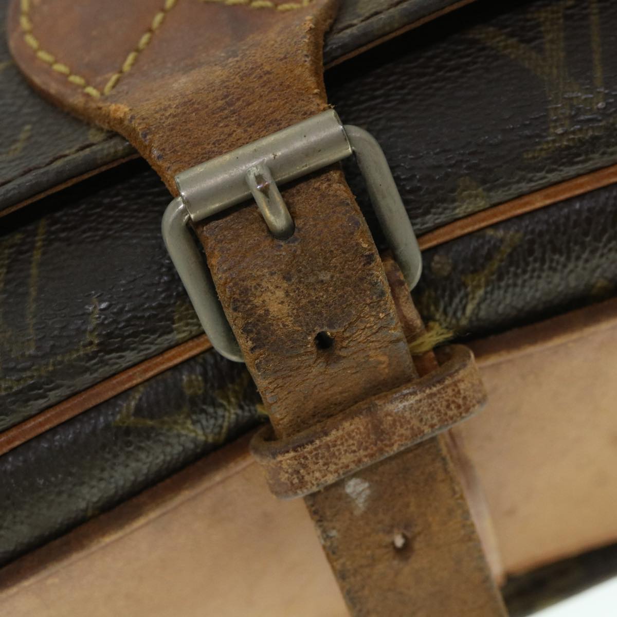 LOUIS VUITTON Monogram Cartouchiere GM Shoulder Bag M51252 LV bs8462