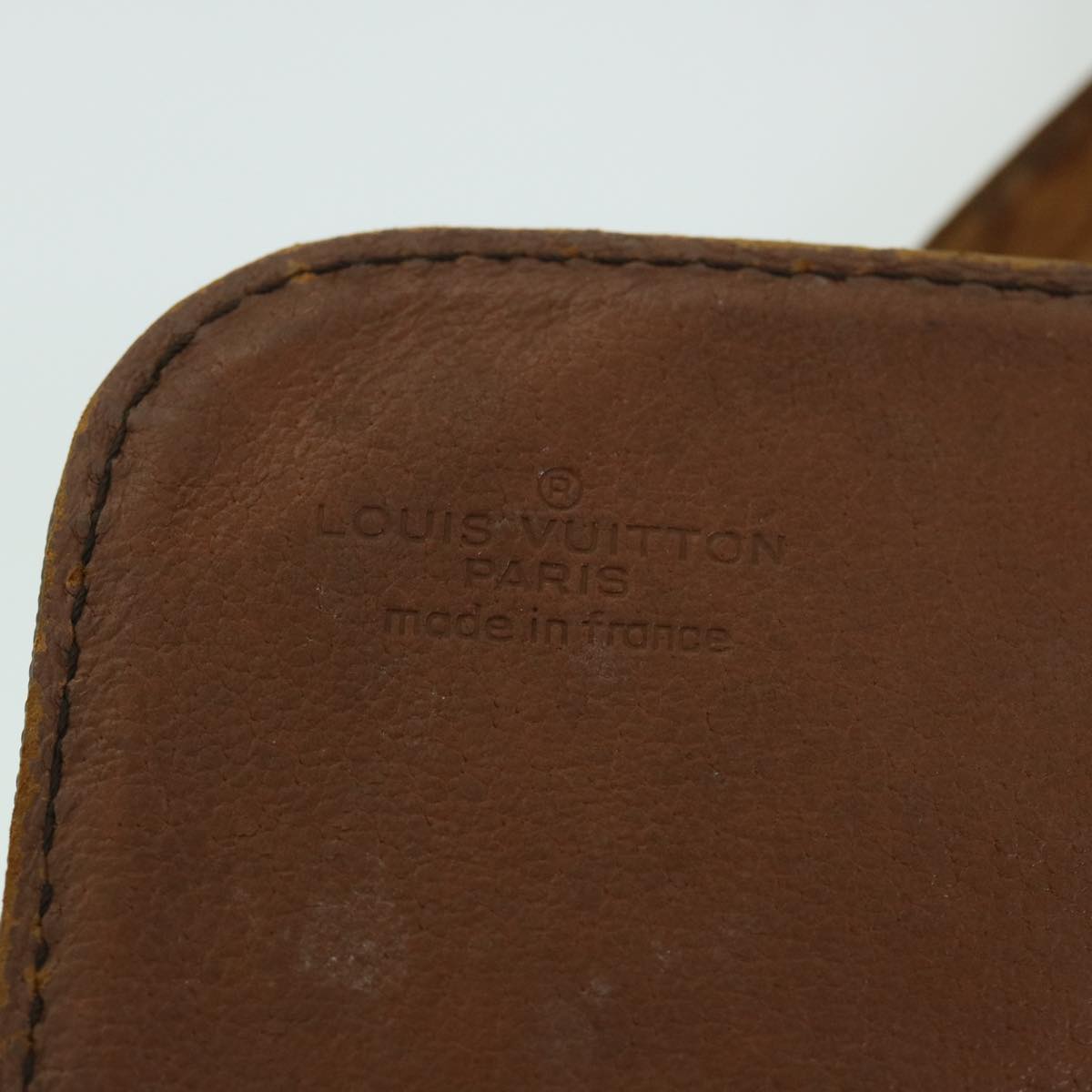 LOUIS VUITTON Monogram Cartouchiere GM Shoulder Bag M51252 LV bs8462