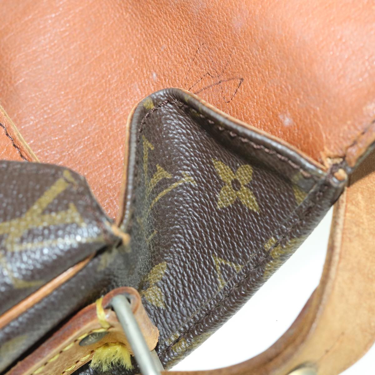 LOUIS VUITTON Monogram Cartouchiere GM Shoulder Bag M51252 LV bs8462