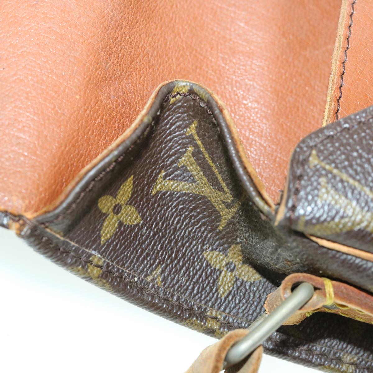 LOUIS VUITTON Monogram Cartouchiere GM Shoulder Bag M51252 LV bs8462