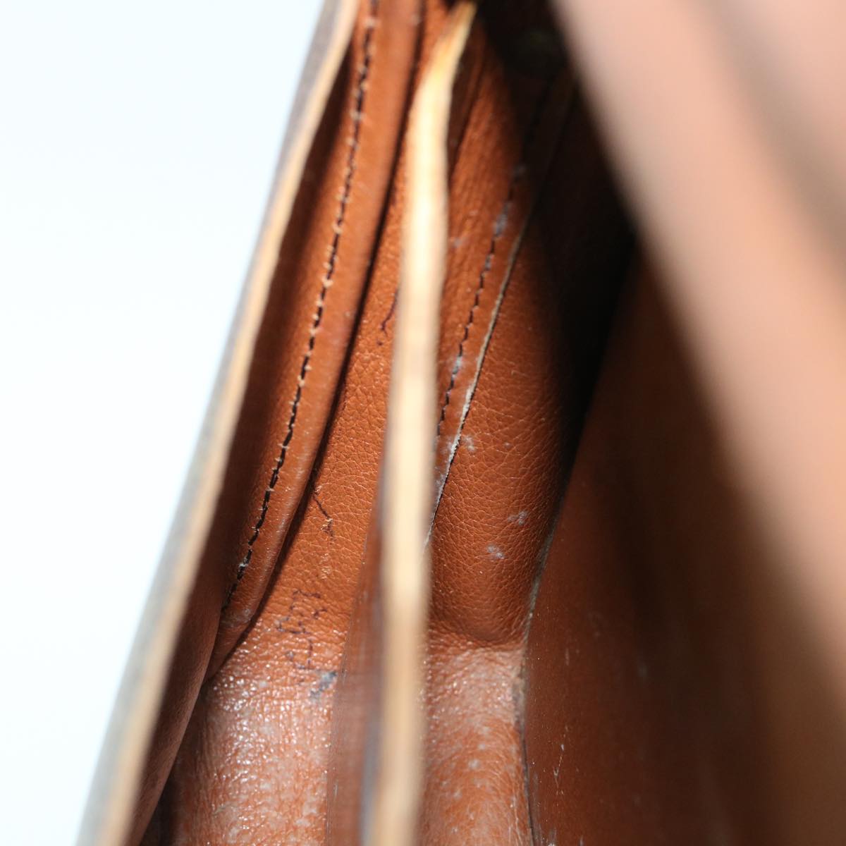 LOUIS VUITTON Monogram Cartouchiere GM Shoulder Bag M51252 LV bs8462