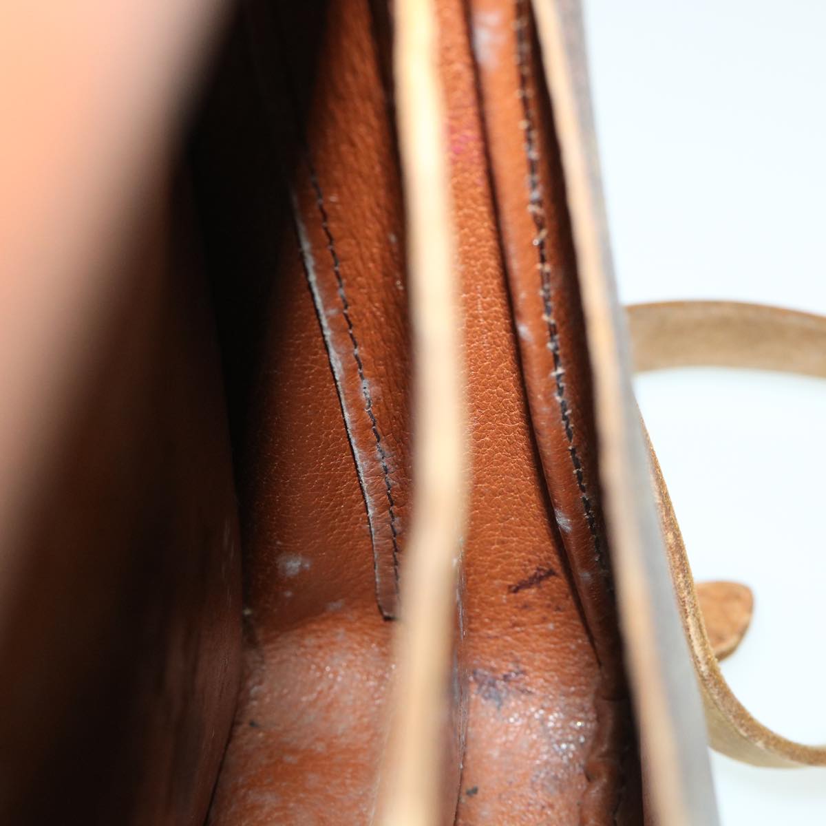 LOUIS VUITTON Monogram Cartouchiere GM Shoulder Bag M51252 LV bs8462