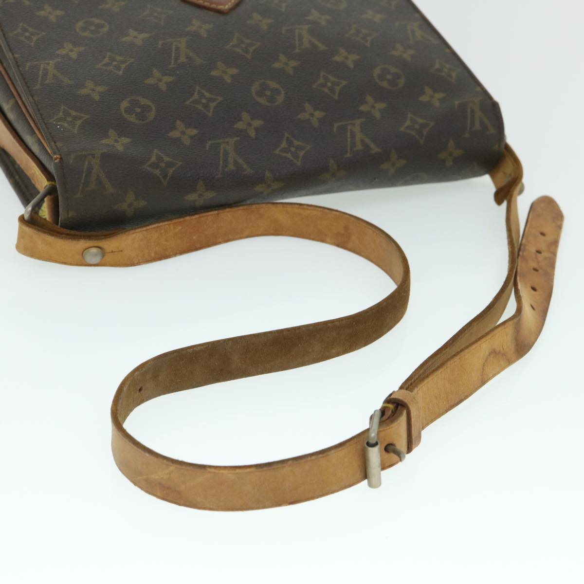 LOUIS VUITTON Monogram Cartouchiere GM Shoulder Bag M51252 LV bs8462