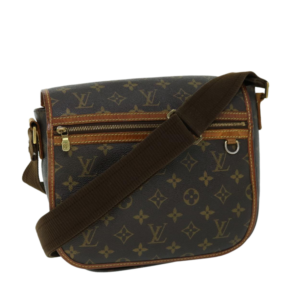 LOUIS VUITTON Monogram Messenger Bosphore PM Shoulder Bag M40106 LV bs8465