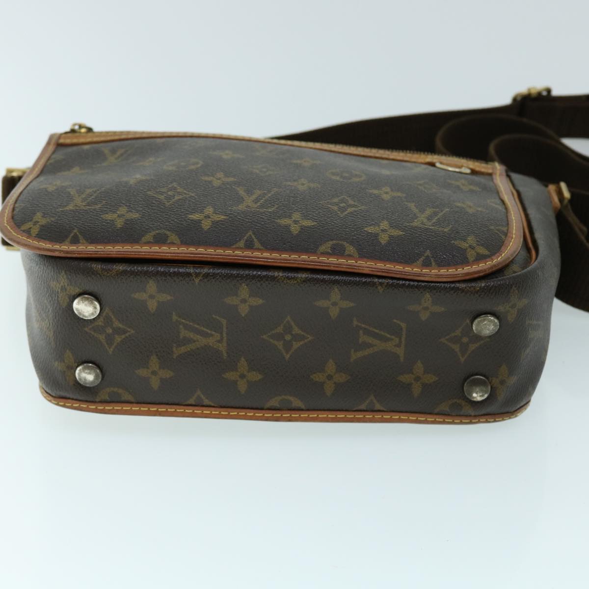 LOUIS VUITTON Monogram Messenger Bosphore PM Shoulder Bag M40106 LV bs8465