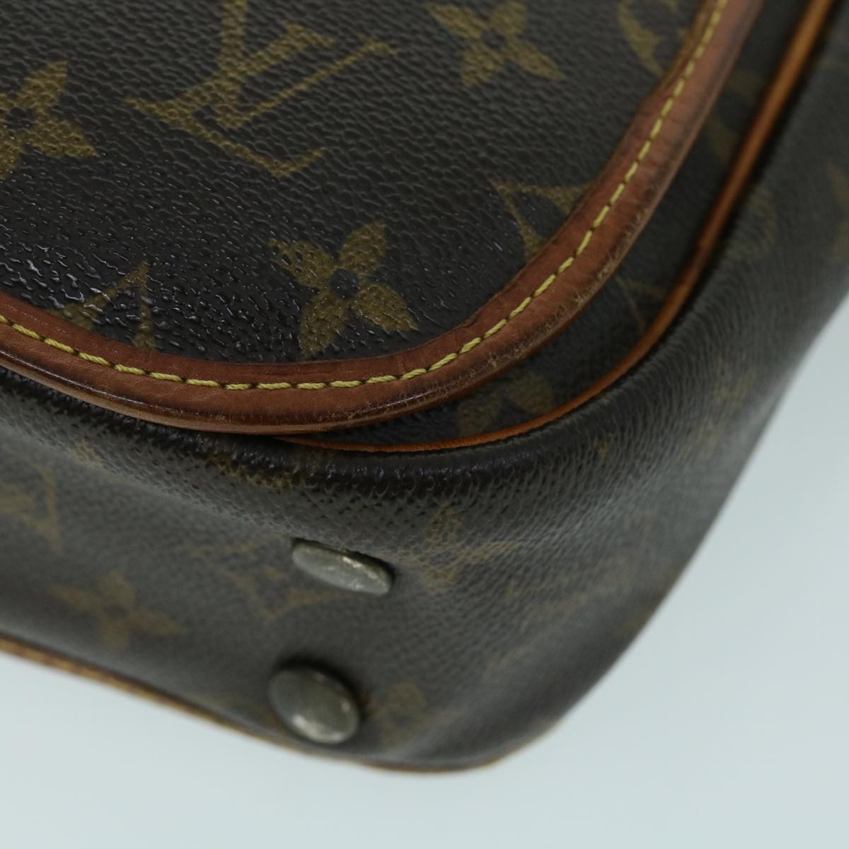 LOUIS VUITTON Monogram Messenger Bosphore PM Shoulder Bag M40106 LV bs8465