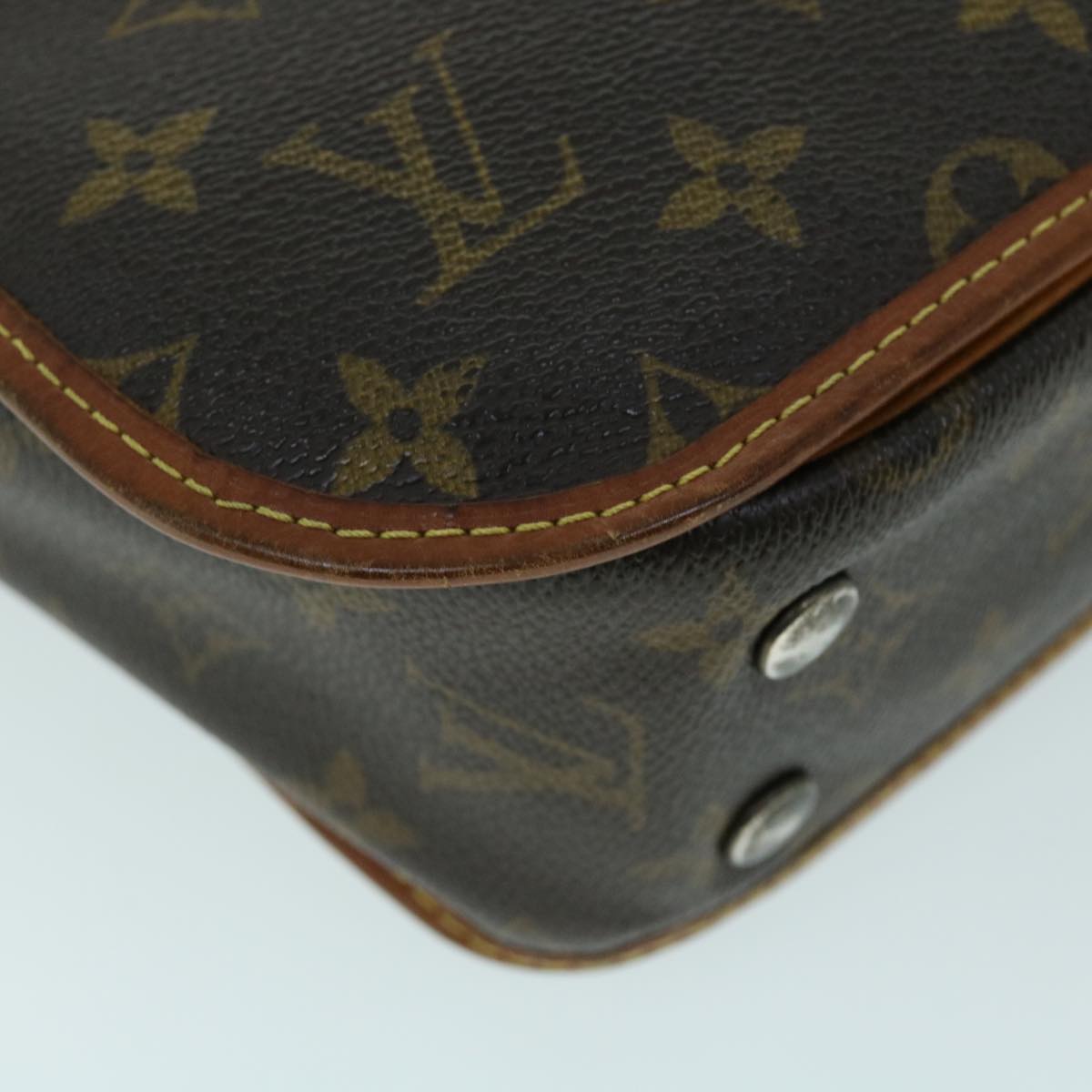 LOUIS VUITTON Monogram Messenger Bosphore PM Shoulder Bag M40106 LV bs8465