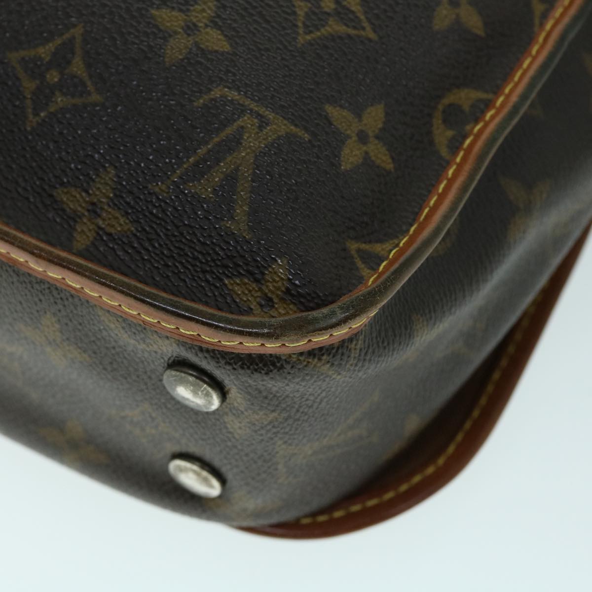 LOUIS VUITTON Monogram Messenger Bosphore PM Shoulder Bag M40106 LV bs8465