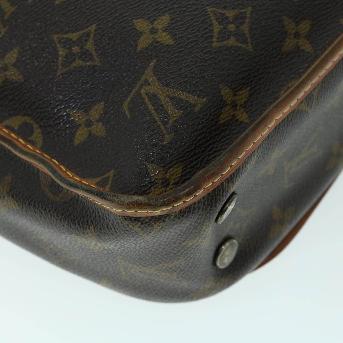 LOUIS VUITTON Monogram Messenger Bosphore PM Shoulder Bag M40106 LV bs8465
