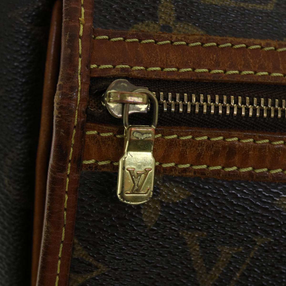 LOUIS VUITTON Monogram Messenger Bosphore PM Shoulder Bag M40106 LV bs8465