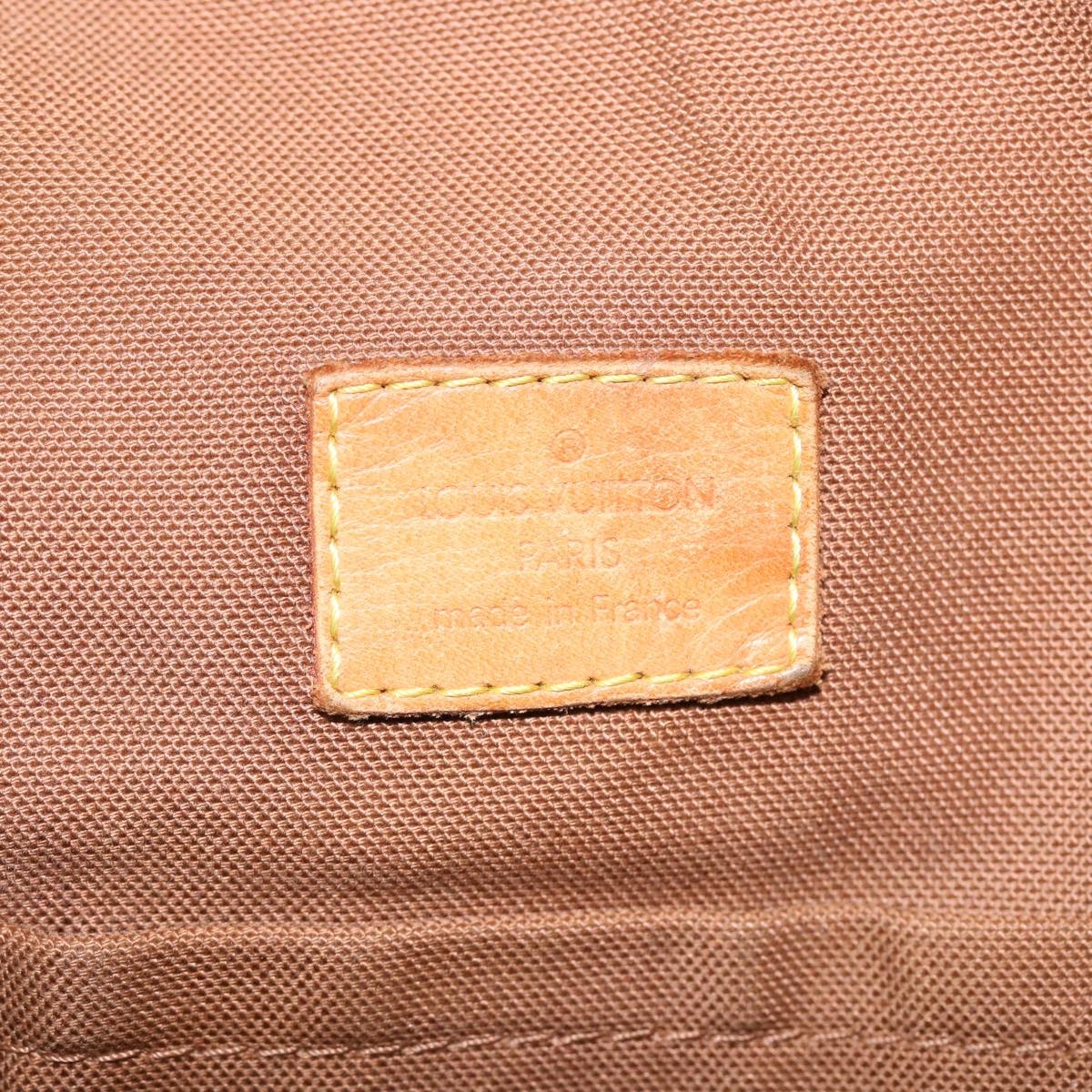 LOUIS VUITTON Monogram Messenger Bosphore PM Shoulder Bag M40106 LV bs8465