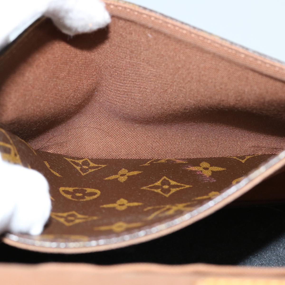 LOUIS VUITTON Monogram Messenger Bosphore PM Shoulder Bag M40106 LV bs8465