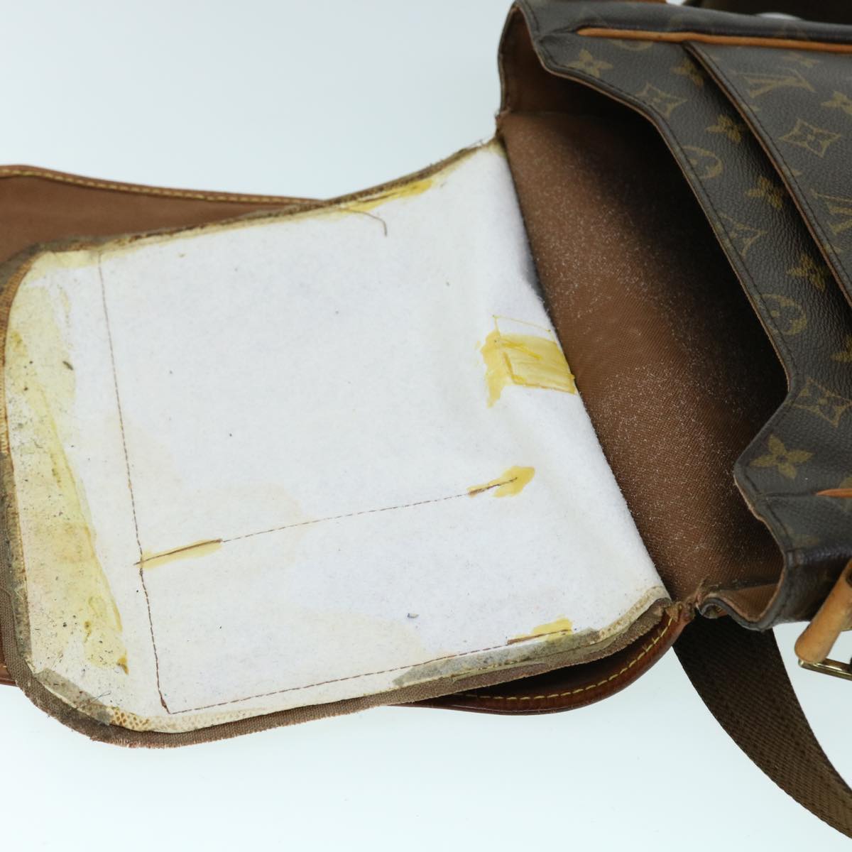 LOUIS VUITTON Monogram Messenger Bosphore PM Shoulder Bag M40106 LV bs8465