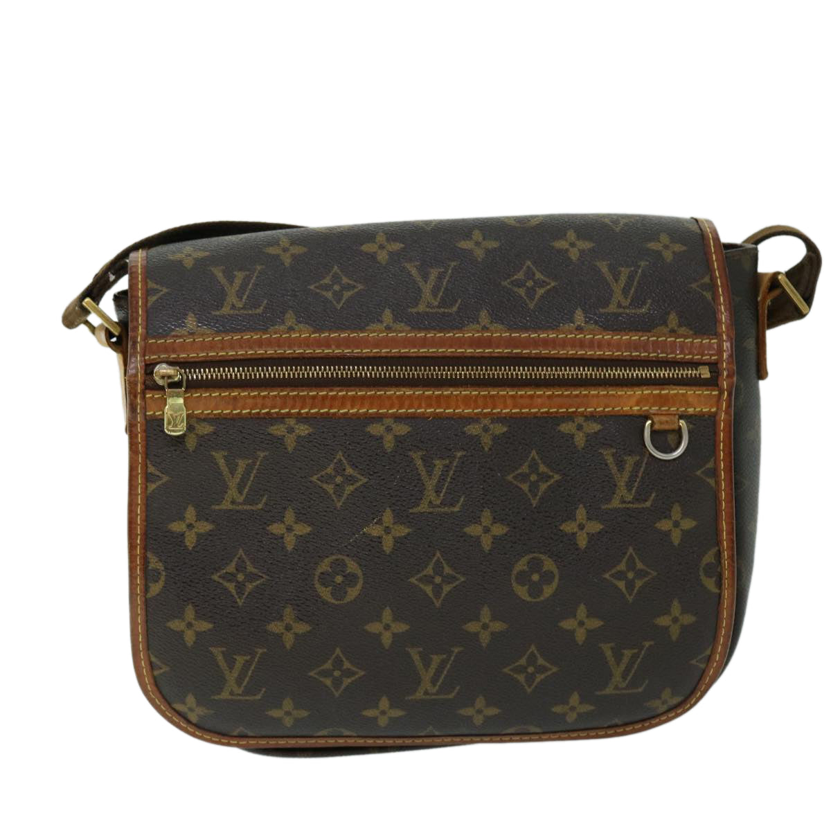 LOUIS VUITTON Monogram Messenger Bosphore PM Shoulder Bag M40106 LV bs8465