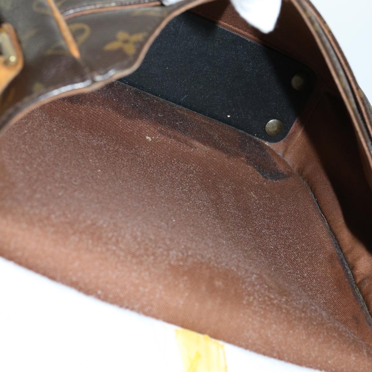 LOUIS VUITTON Monogram Messenger Bosphore PM Shoulder Bag M40106 LV bs8465