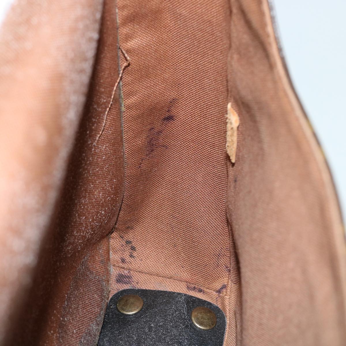 LOUIS VUITTON Monogram Messenger Bosphore PM Shoulder Bag M40106 LV bs8465