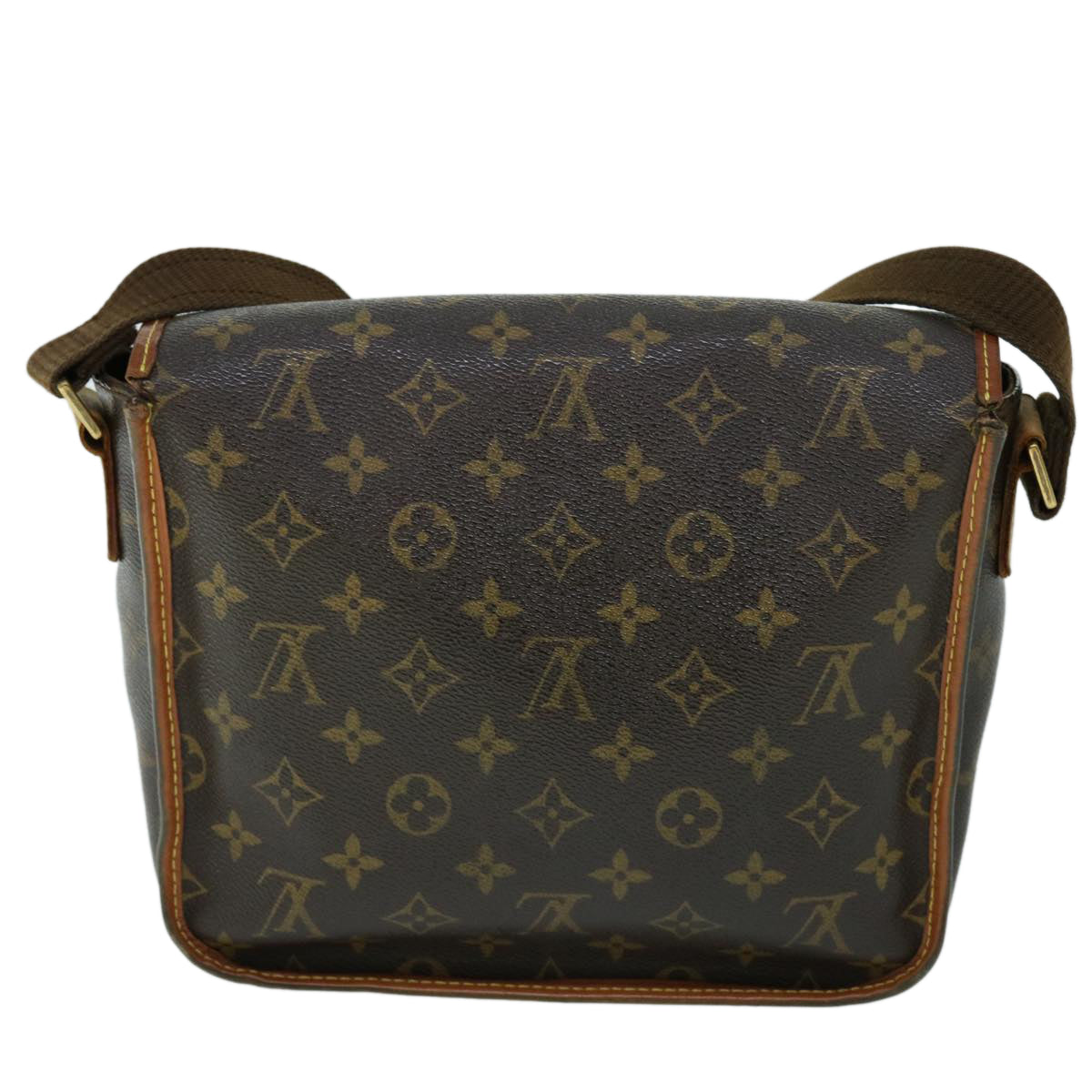 LOUIS VUITTON Monogram Messenger Bosphore PM Shoulder Bag M40106 LV bs8465