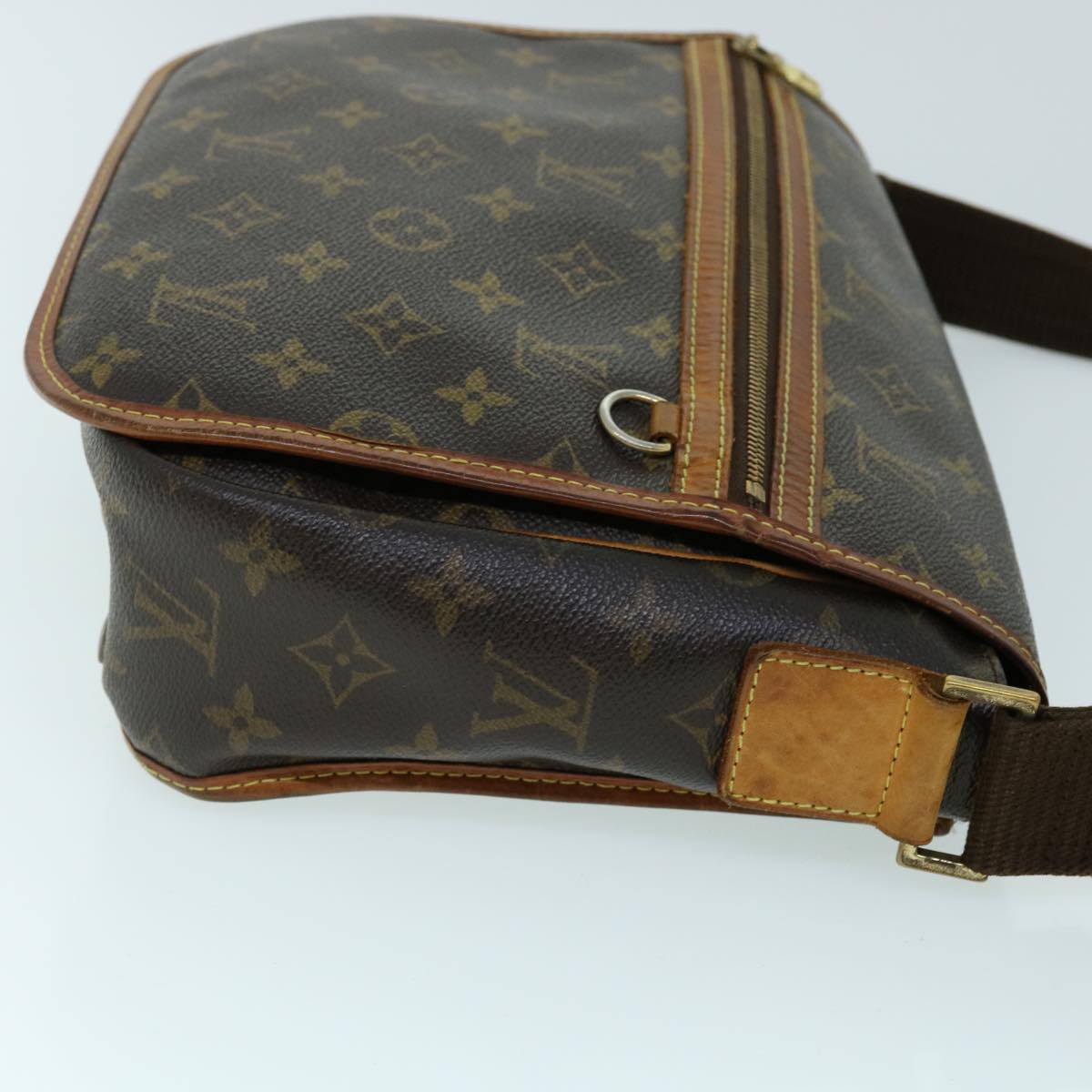 LOUIS VUITTON Monogram Messenger Bosphore PM Shoulder Bag M40106 LV bs8465