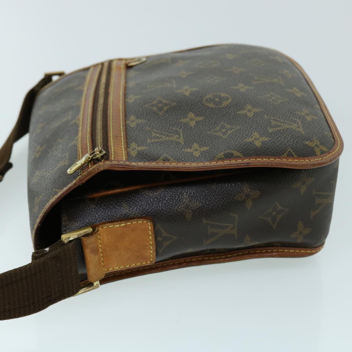 LOUIS VUITTON Monogram Messenger Bosphore PM Shoulder Bag M40106 LV bs8465