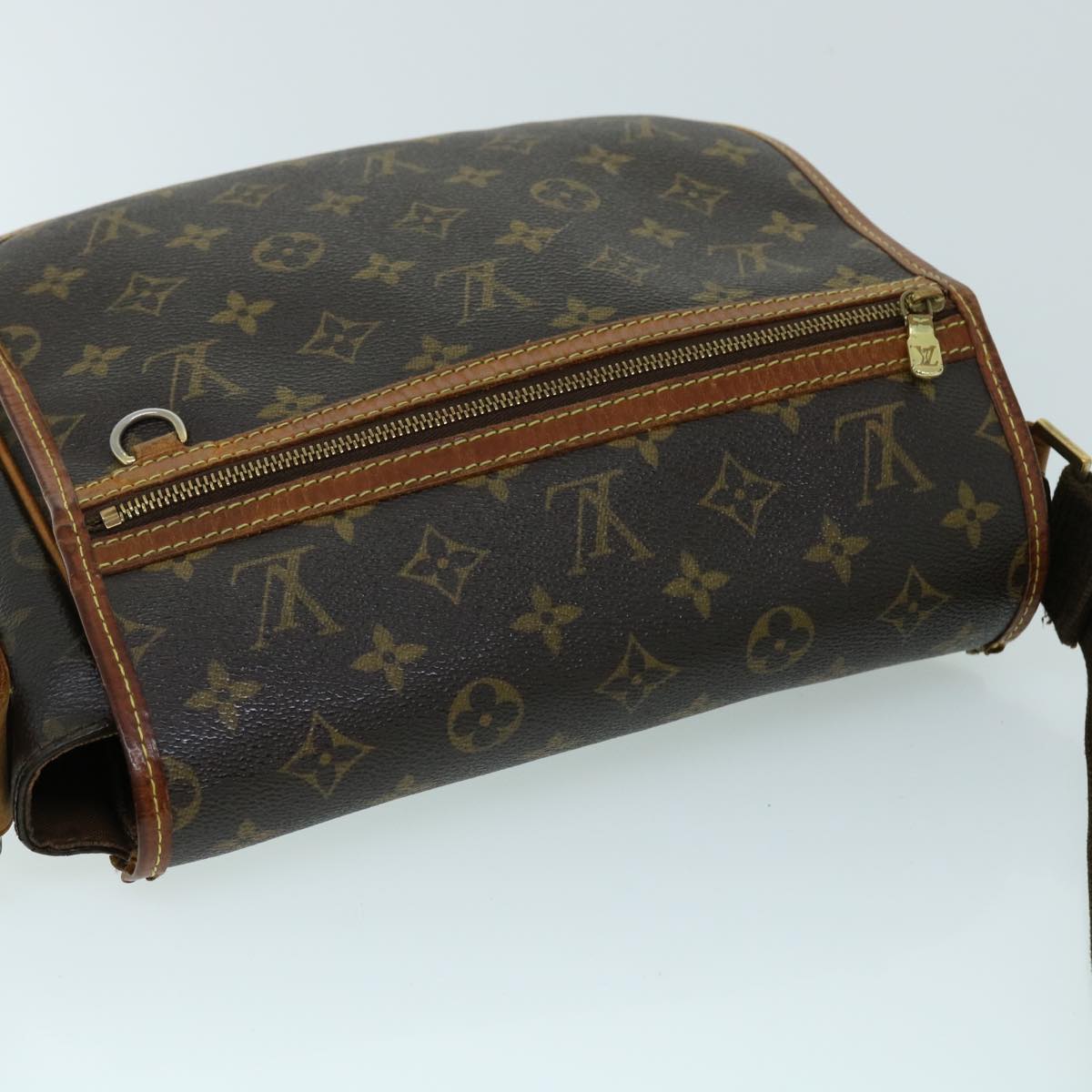 LOUIS VUITTON Monogram Messenger Bosphore PM Shoulder Bag M40106 LV bs8465