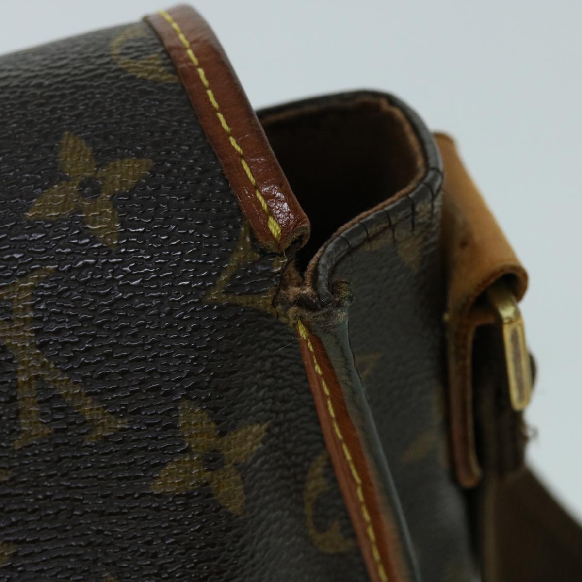 LOUIS VUITTON Monogram Messenger Bosphore PM Shoulder Bag M40106 LV bs8465