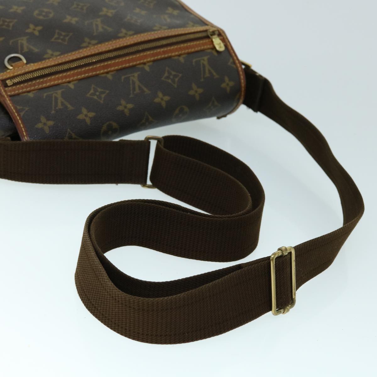 LOUIS VUITTON Monogram Messenger Bosphore PM Shoulder Bag M40106 LV bs8465