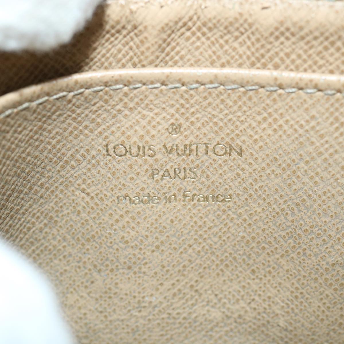 LOUIS VUITTON Monogram T&B Pochette Cles Coin Purse M58025 LV bs8466