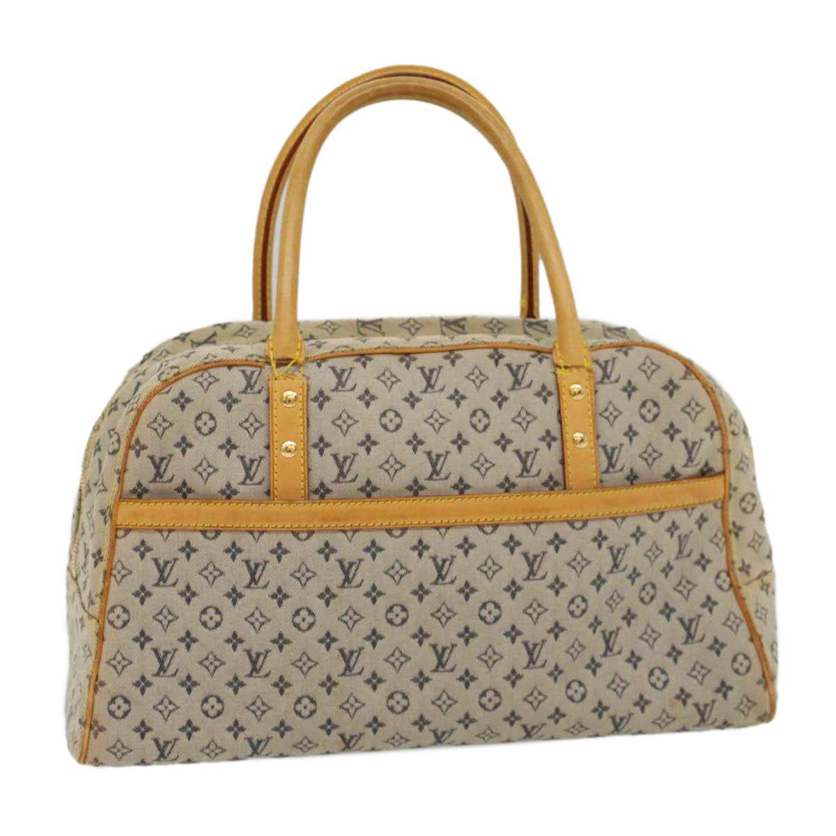 LOUIS VUITTON Monogram Mini Marie Hand Bag Blue M92003 LV bs8468