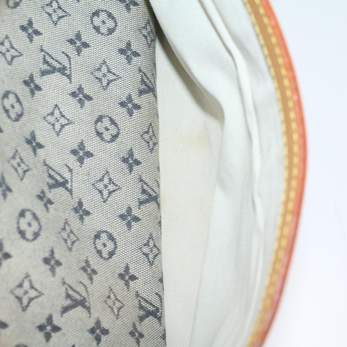 LOUIS VUITTON Monogram Mini Marie Hand Bag Blue M92003 LV bs8468