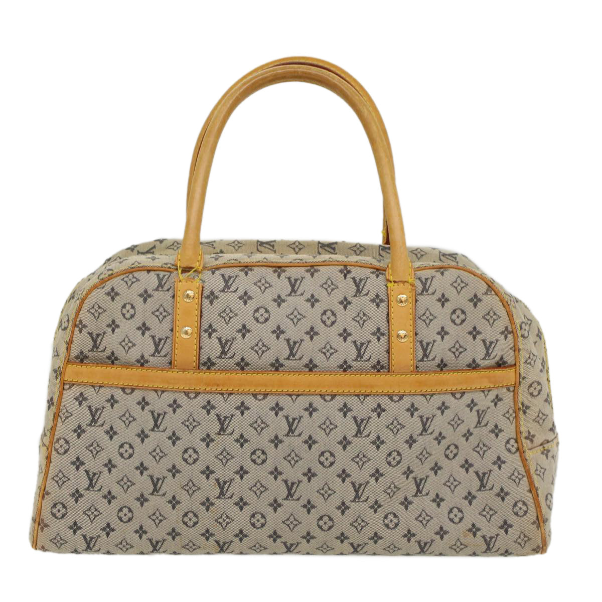 LOUIS VUITTON Monogram Mini Marie Hand Bag Blue M92003 LV bs8468