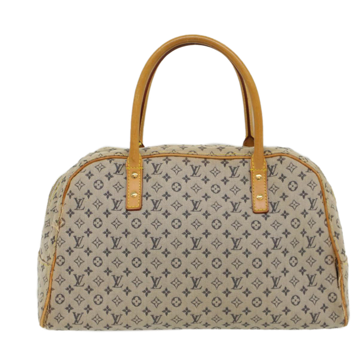 LOUIS VUITTON Monogram Mini Marie Hand Bag Blue M92003 LV bs8468