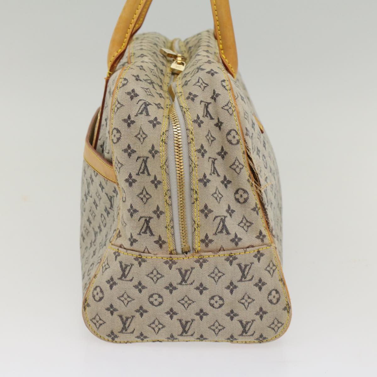 LOUIS VUITTON Monogram Mini Marie Hand Bag Blue M92003 LV bs8468