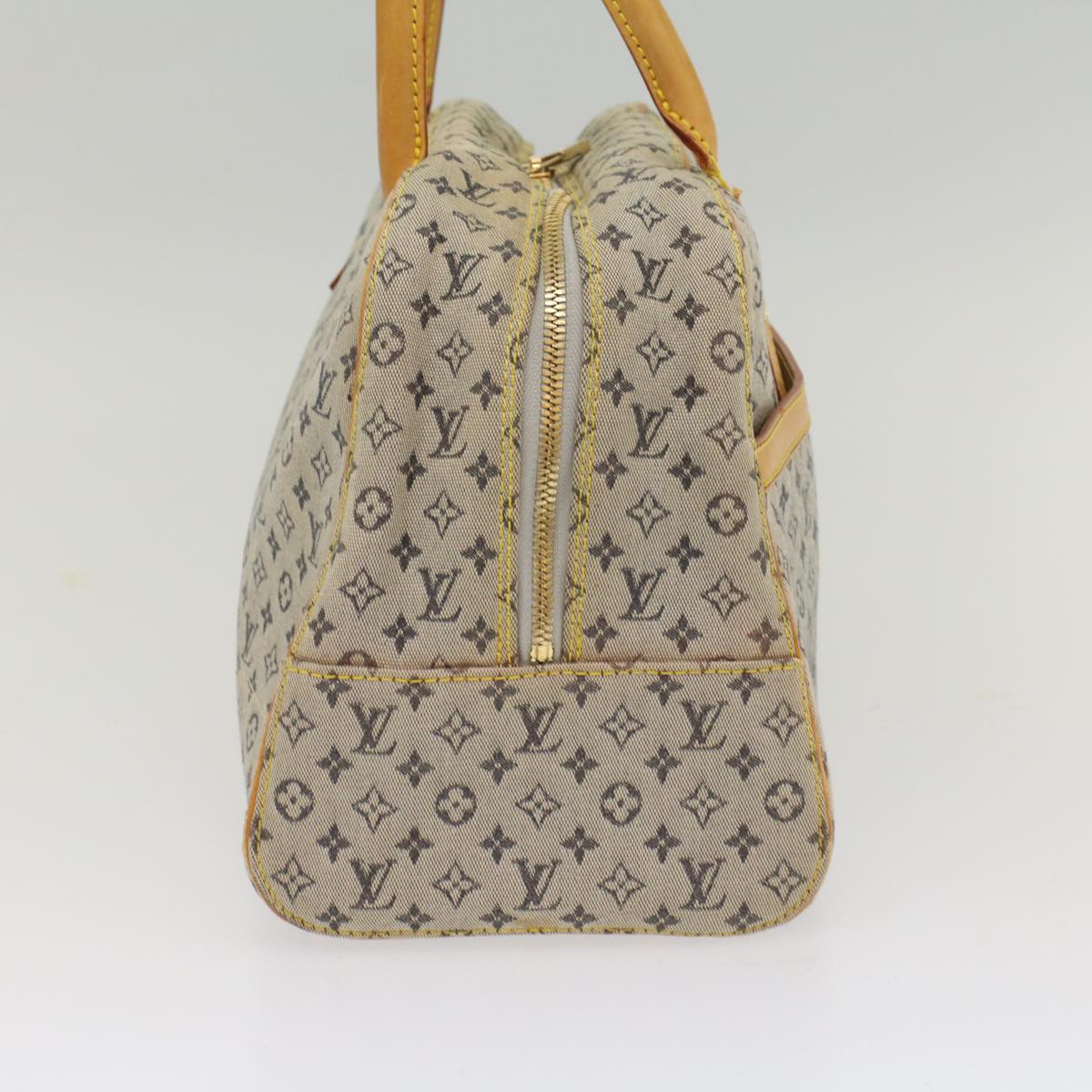 LOUIS VUITTON Monogram Mini Marie Hand Bag Blue M92003 LV bs8468