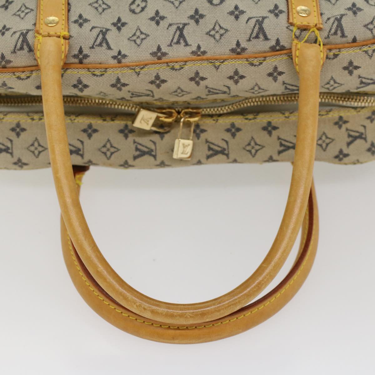 LOUIS VUITTON Monogram Mini Marie Hand Bag Blue M92003 LV bs8468