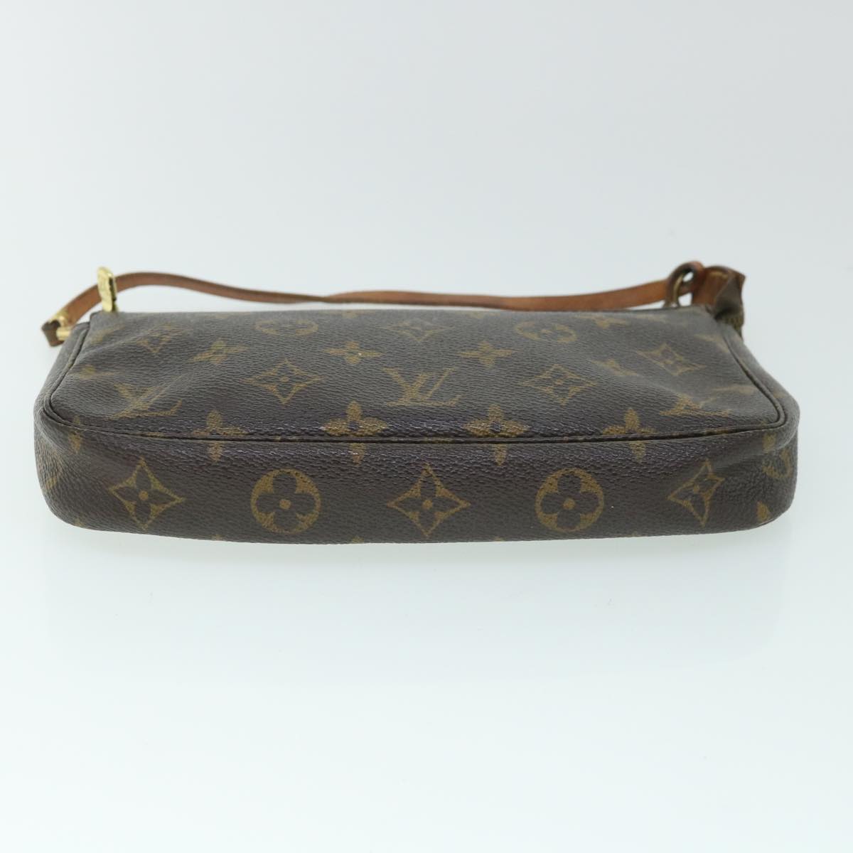 LOUIS VUITTON Monogram Pochette Accessoires Pouch M51980 LV bs8471