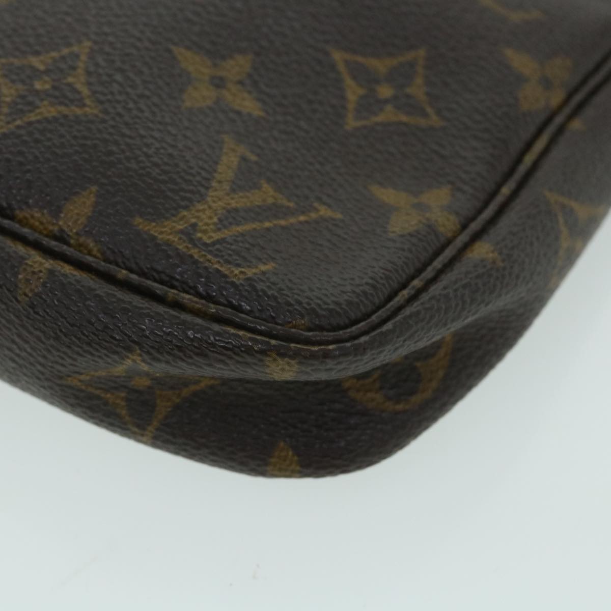 LOUIS VUITTON Monogram Pochette Accessoires Pouch M51980 LV bs8471