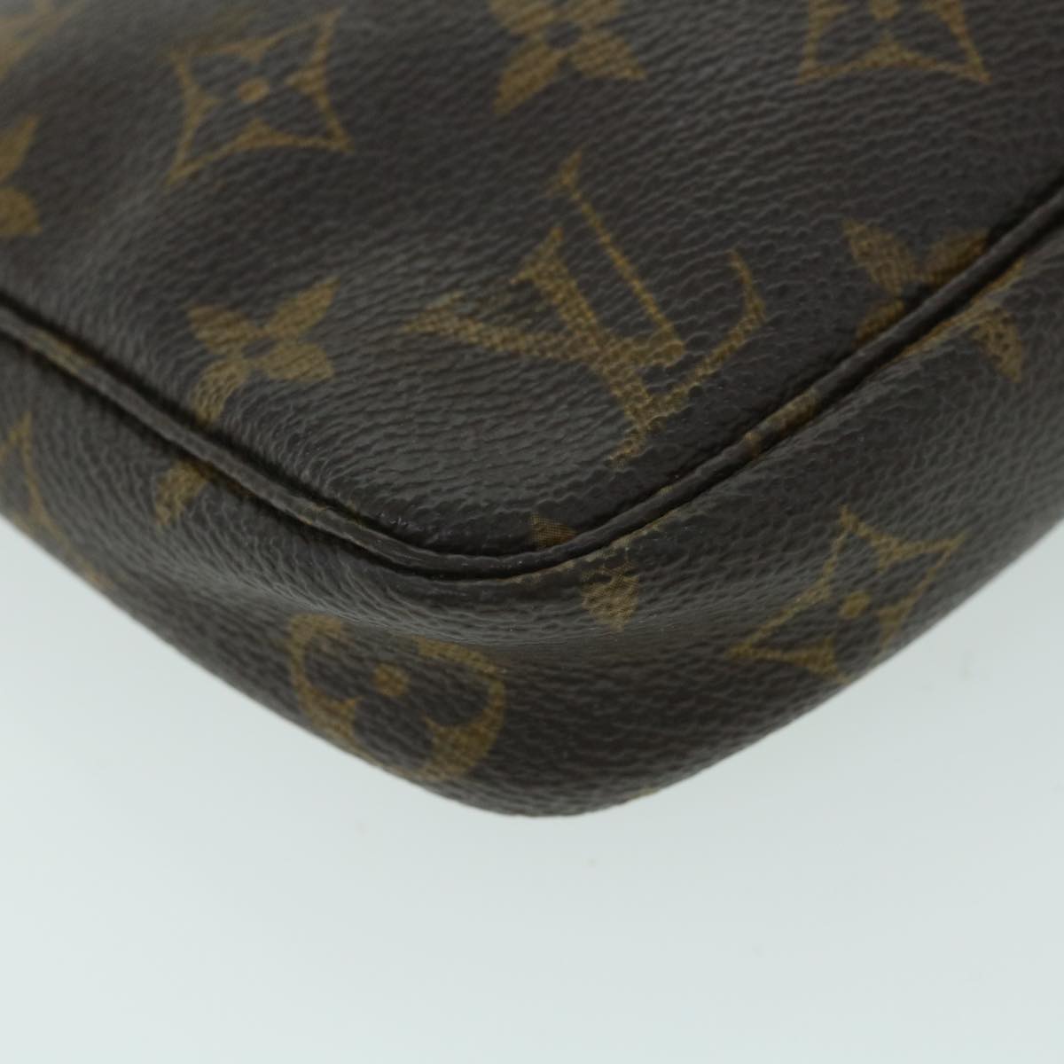 LOUIS VUITTON Monogram Pochette Accessoires Pouch M51980 LV bs8471