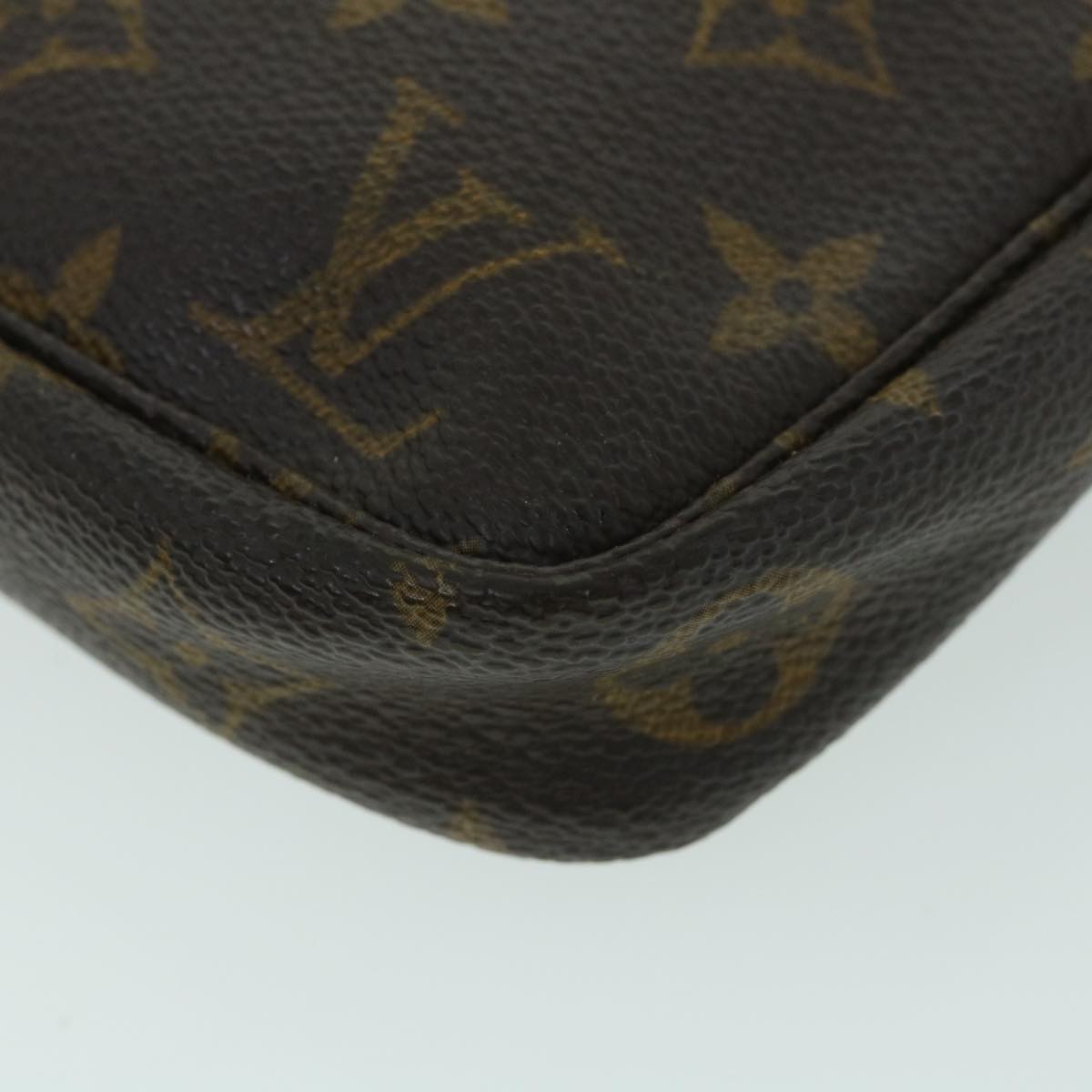 LOUIS VUITTON Monogram Pochette Accessoires Pouch M51980 LV bs8471
