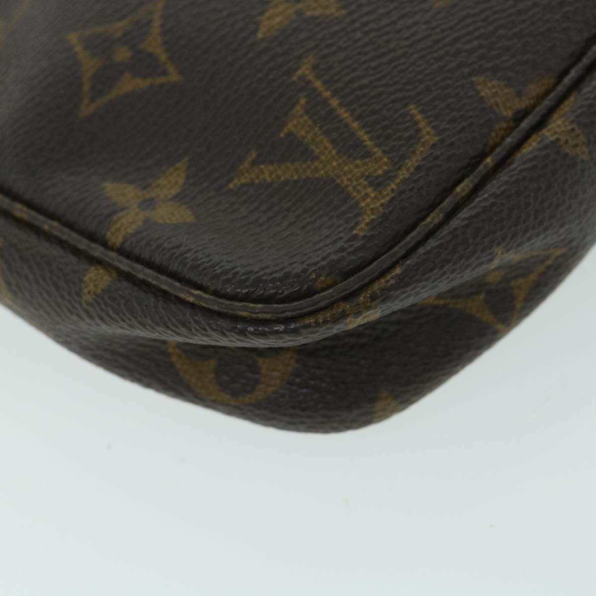LOUIS VUITTON Monogram Pochette Accessoires Pouch M51980 LV bs8471