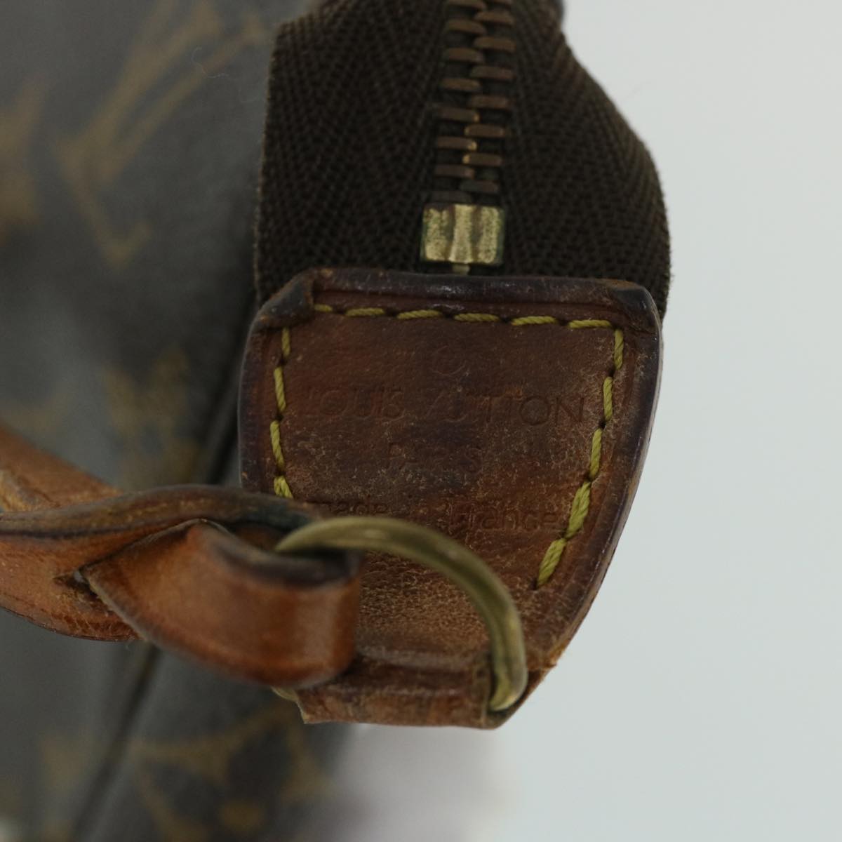 LOUIS VUITTON Monogram Pochette Accessoires Pouch M51980 LV bs8471