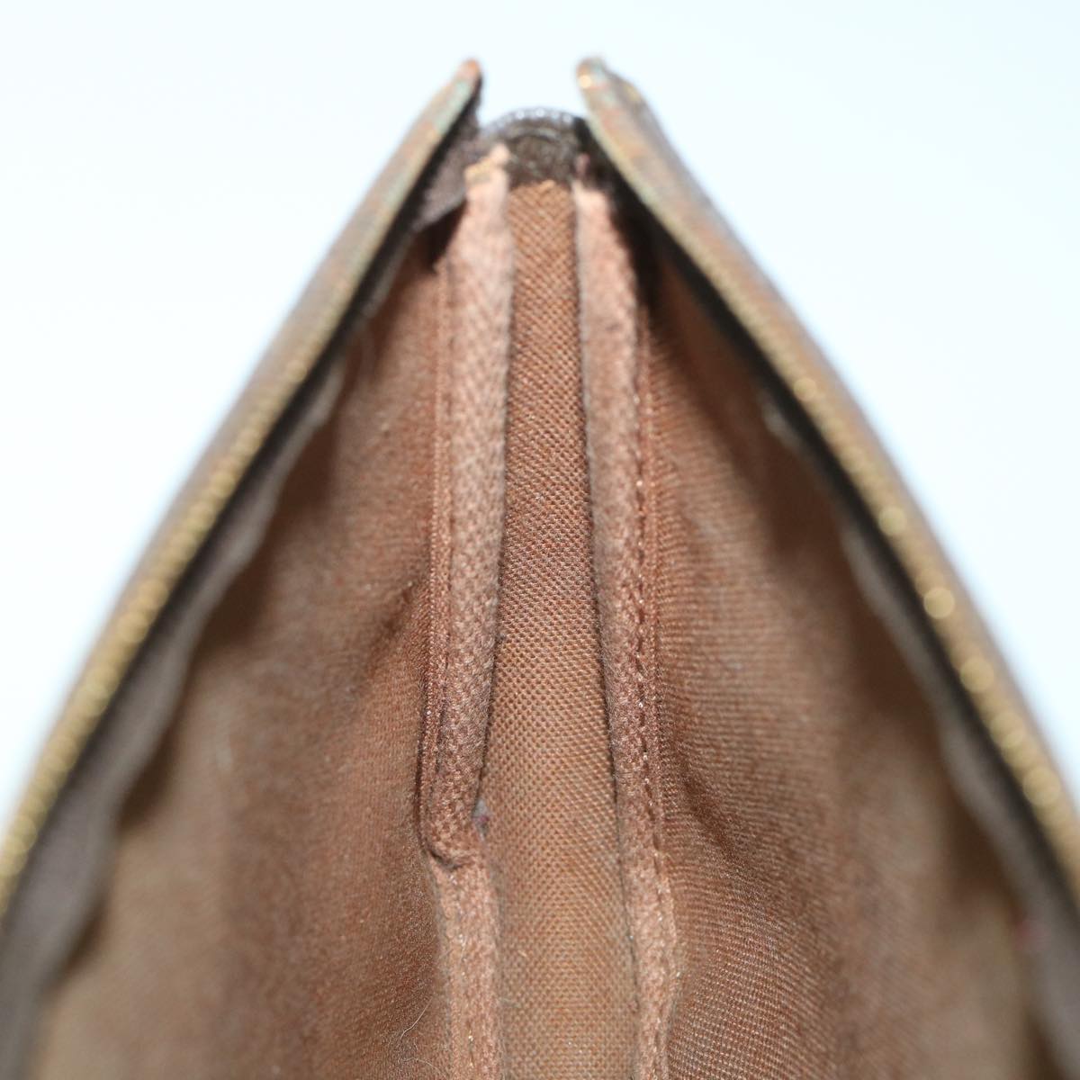 LOUIS VUITTON Monogram Pochette Accessoires Pouch M51980 LV bs8471